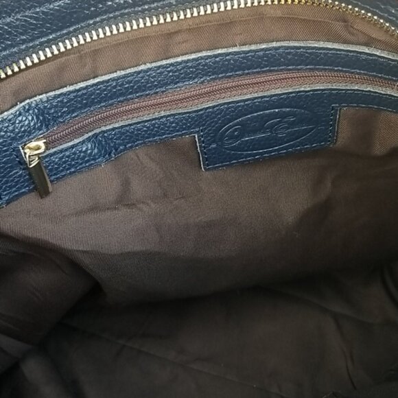 Onna Ehrlich leather tote curved shoulder bag - Picture 10 of 10